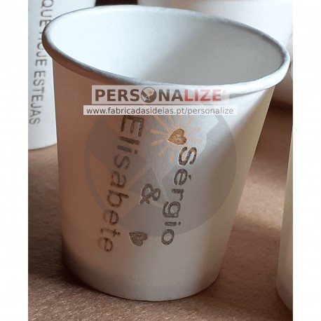 Copos Café peq. Personalizados