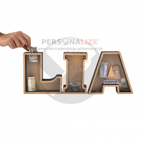 Letras Mealheiro